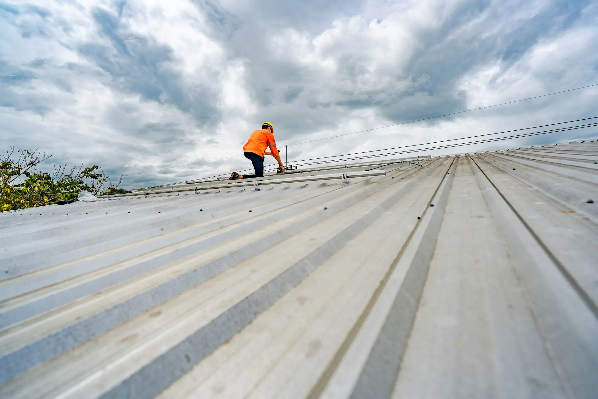 Commercial roofing